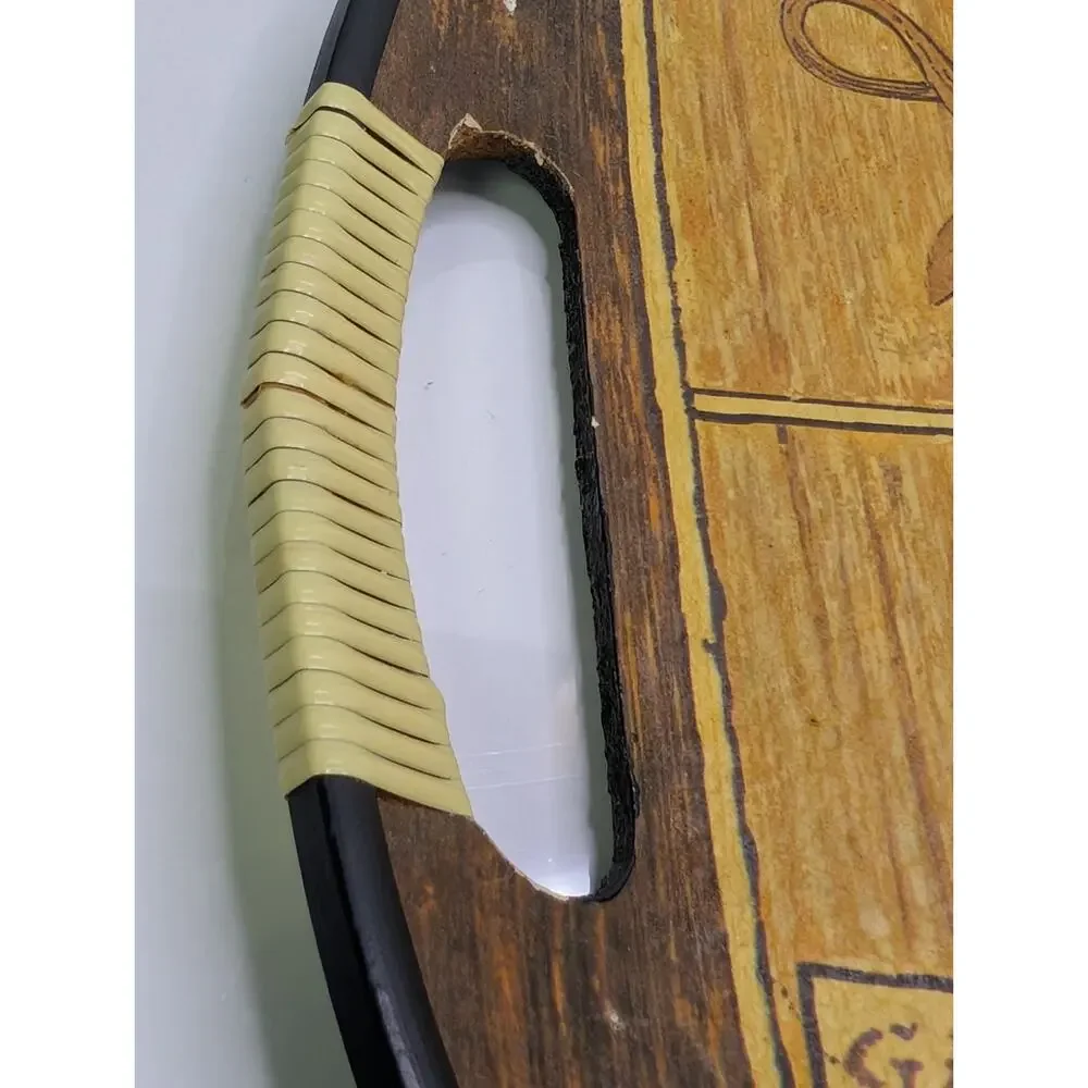 Vintage Gift Gallery Japan Antiques Serving Tray Oval 19